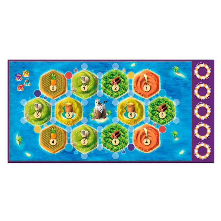 Настольная игра: Колонизаторы Junior (2014) — картинка 5