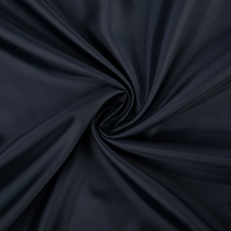 Ткань подкладочная Taffeta 180Т, 10 м х 152 см, 57 г/м², цвет: №324/1 темно-синий, Gamma