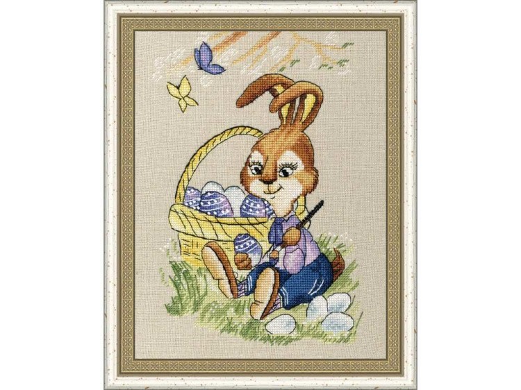 Набор для вышивания «Пасхальный кролик» — картинка 2