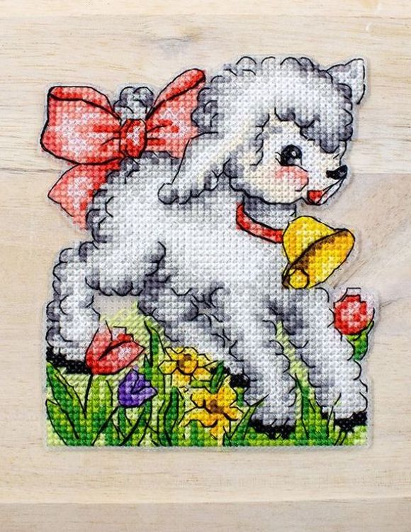 Набор для вышивания «Easter Ornaments Kit» — картинка 5