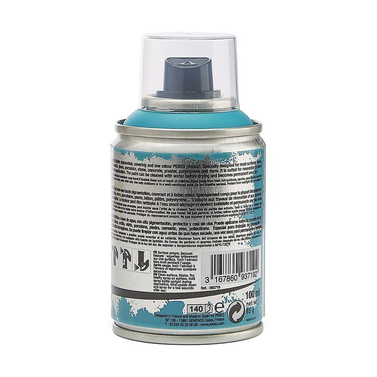 Краска на водной основе decoSpray, 093719 Бирюзовый — картинка 5