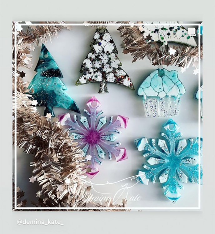 Молд №207, 1 шт., Art Blong — картинка 2