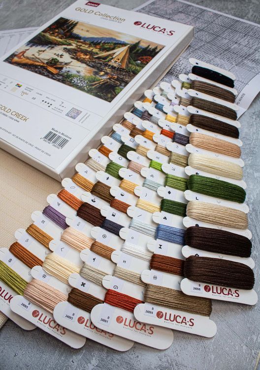 Набор для вышивания «Голд-Крик» — картинка 5