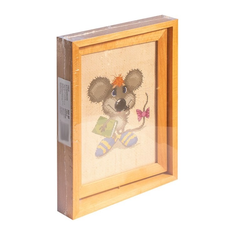 Набор для вышивания «Ученый мышонок» — картинка 3