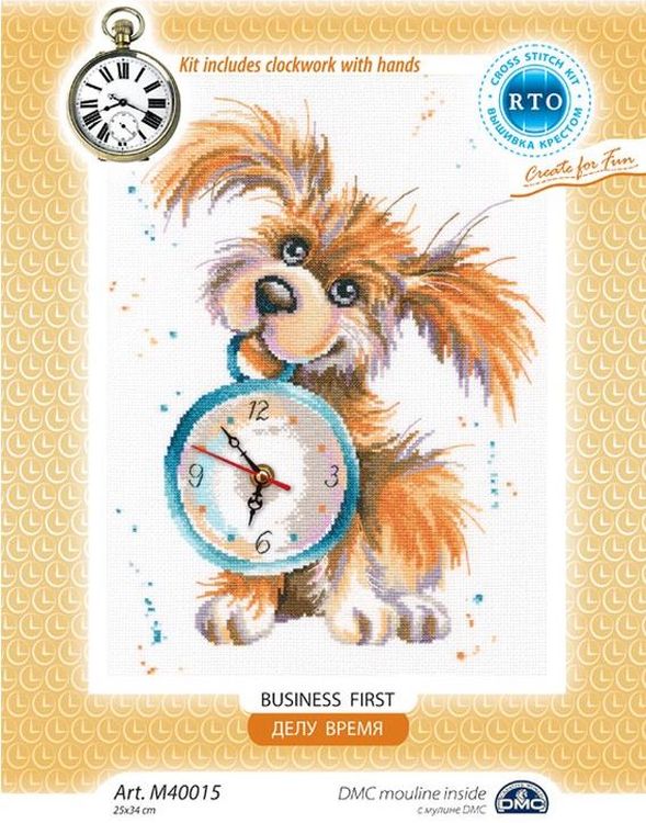 Набор для вышивания «Делу время» — картинка 3