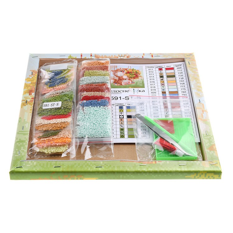 Алмазная вышивка «Божья коровка» — картинка 3