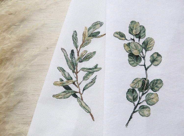 Набор для вышивания «Веточка оливы» — картинка 2