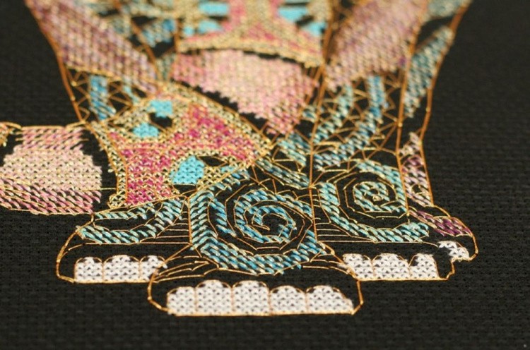 Набор для вышивания «Золотой слон» — картинка 2