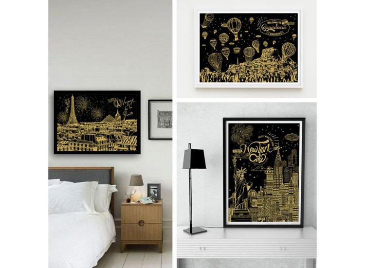 Скретч-картина «Каппадокия» — картинка 5