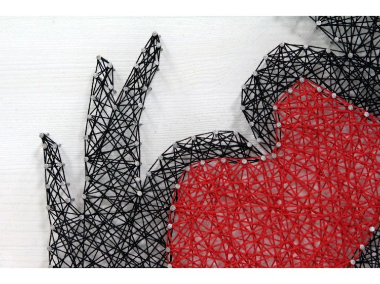 Набор для творчества STRING ART PREMIUM «Единение» — картинка 5