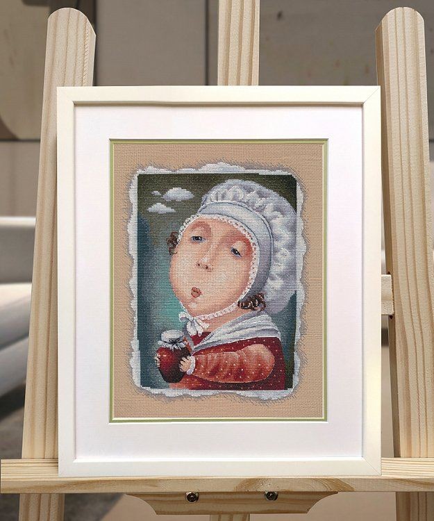 Набор для вышивания «Горшочек со сметаной» — картинка 2