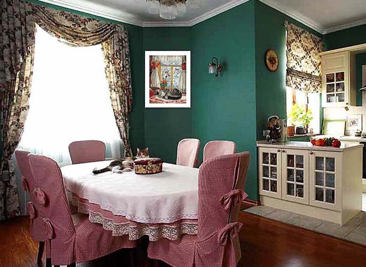 Картина по номерам «Зима за окном» — картинка 4