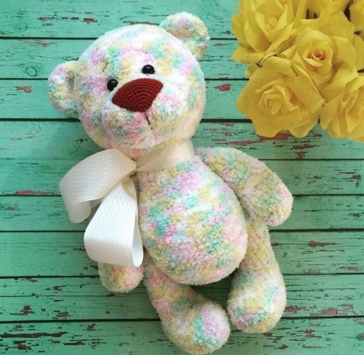 Пряжа ALIZE Softy (374), гиацинт, 5 шт. по 50 г — картинка 2