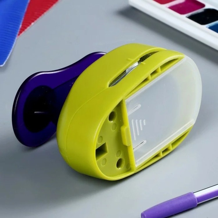 Фигурный дырокол «Круг», 1,6 см, Mr.Painter — картинка 3