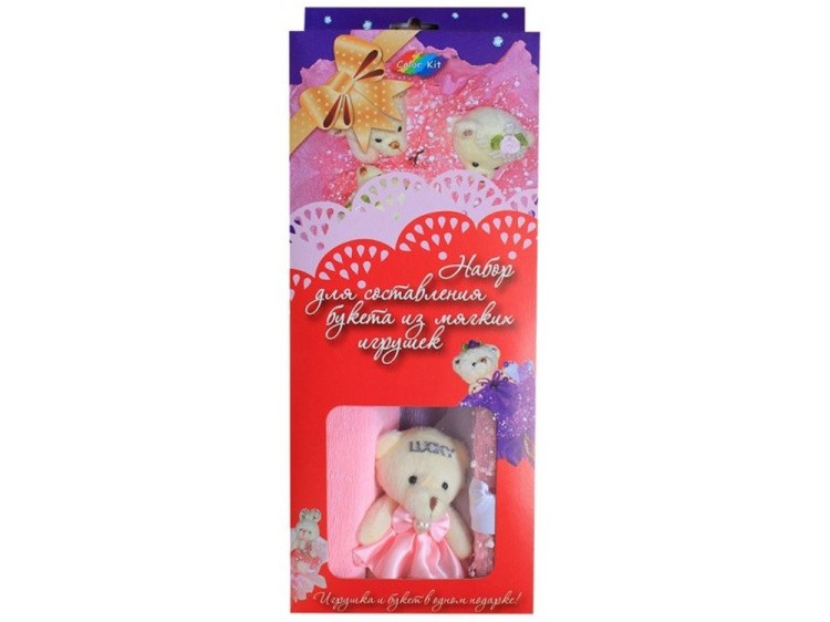 Набор для создания букета «Радуга» — картинка 3