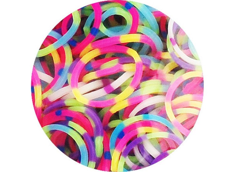 Резиночки для плетения 5 цветов — картинка 2