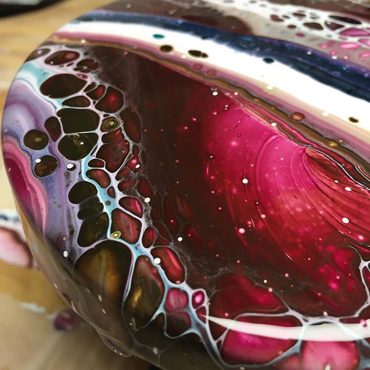 Кондиционер для краски FluidArt (Флюидарт) 1 л, ResinArt — картинка 3