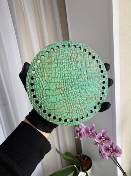 Молд №459 Сумка Кожа крокодила (18 см) 1 шт., Art Blong — картинка 3