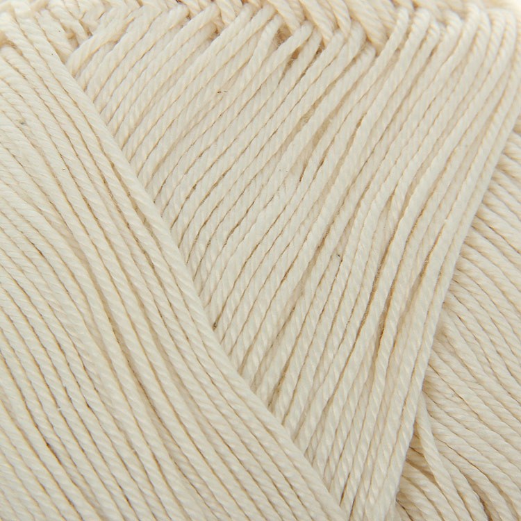 Пряжа ПНК им.Кирова Лотос (0102), молочный, 8 шт. по 100 г — картинка 2