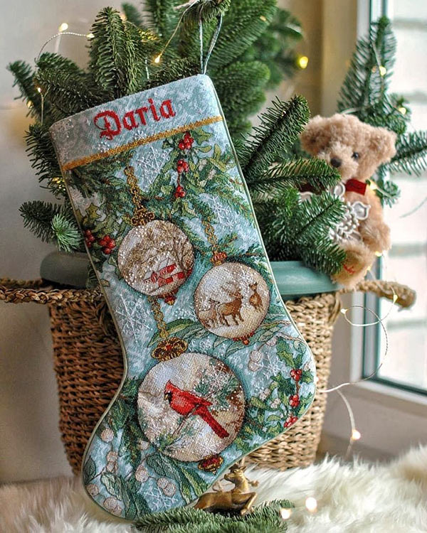 Набор для вышивания «Сапожок. Очаровательные украшения» — картинка 2