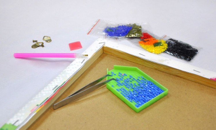 Алмазная вышивка «Морской пейзаж» — картинка 5