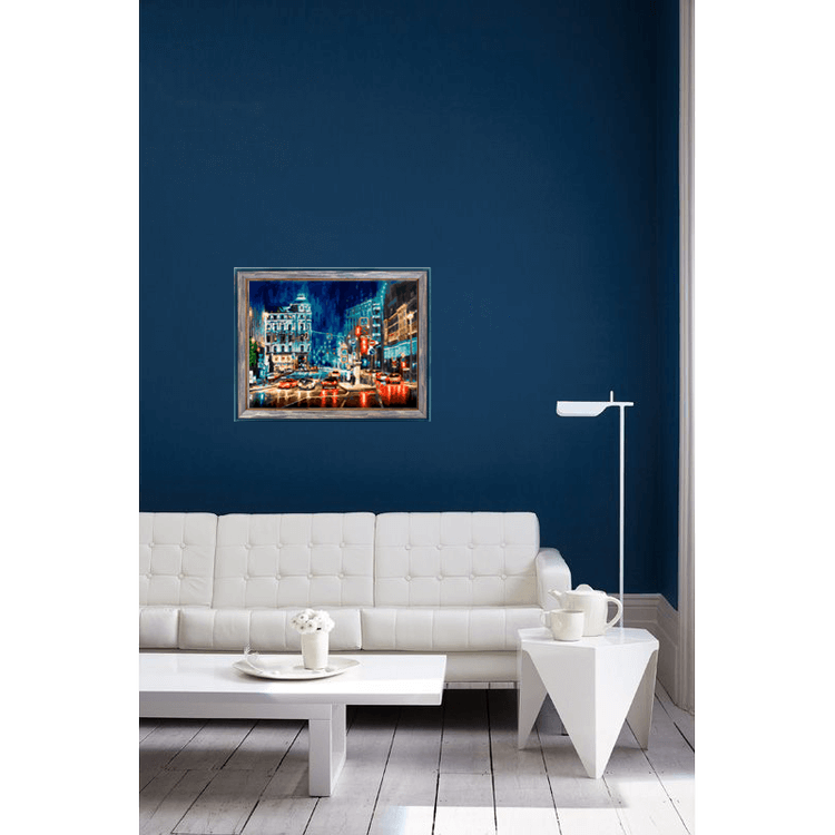 Картина по номерам «Причудливо смешались свет и тени» — картинка 7