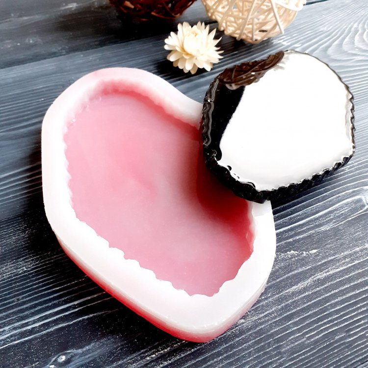 Жеода овальная модель №24 - Силиконовый молд MyMold — картинка 2