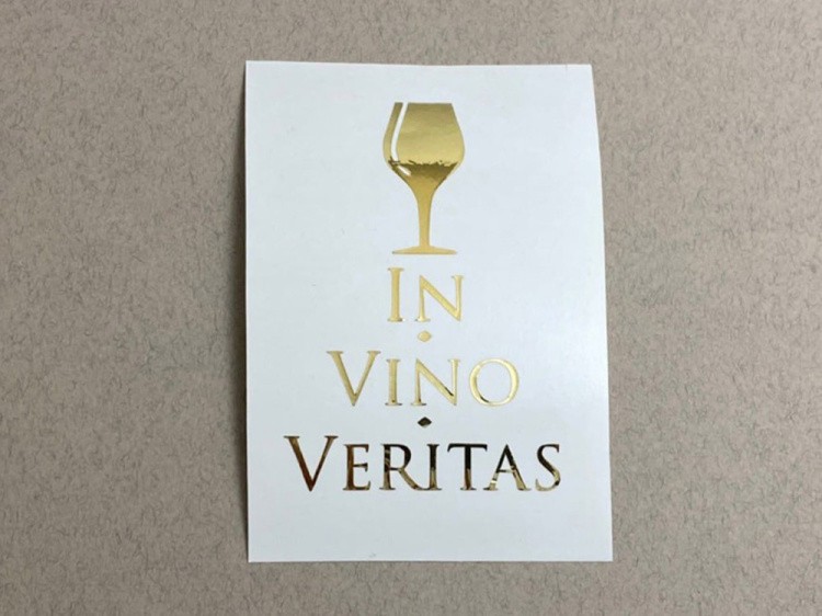 №1 Наклейка (золото) Sticker, Art Blong — картинка 2