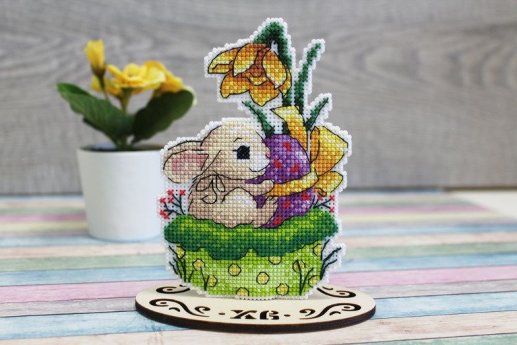 Набор для вышивания «Пушистый зайка» — картинка 2