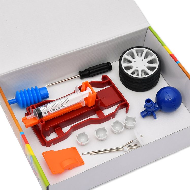 Набор эксперимент «Воздухомобиль» — картинка 2