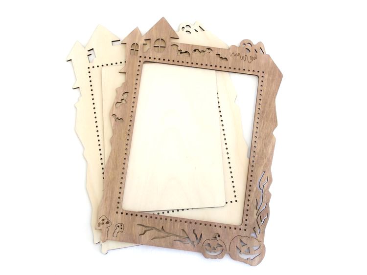 Рамка вертикальная большая «Хэллоуин 2» — картинка 4