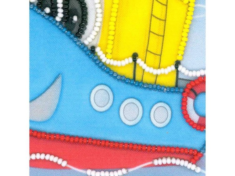 Набор вышивки бисером «Кораблик» — картинка 3