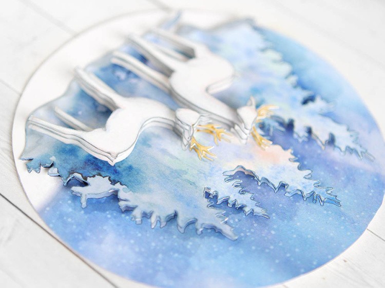 Папертоль «Северные олени» — картинка 4