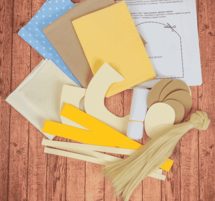 Набор для создания куклы — картинка 2