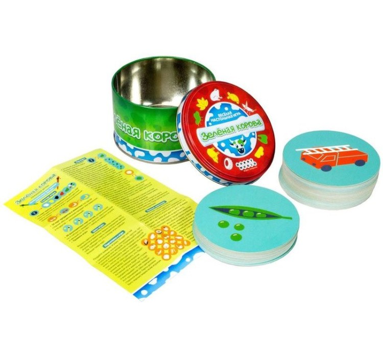 Настольная игра: Зеленая корова — картинка 3