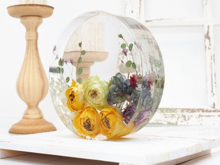 Силиконовый молд - Объемный круг, d34см 1 шт. — картинка 2