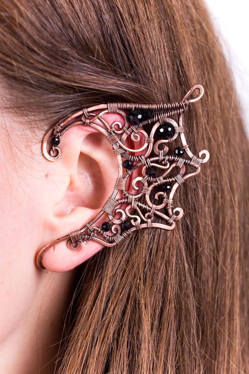 Проволока для плетения медь, 4 шт. по 2 м, Промысел — картинка 4