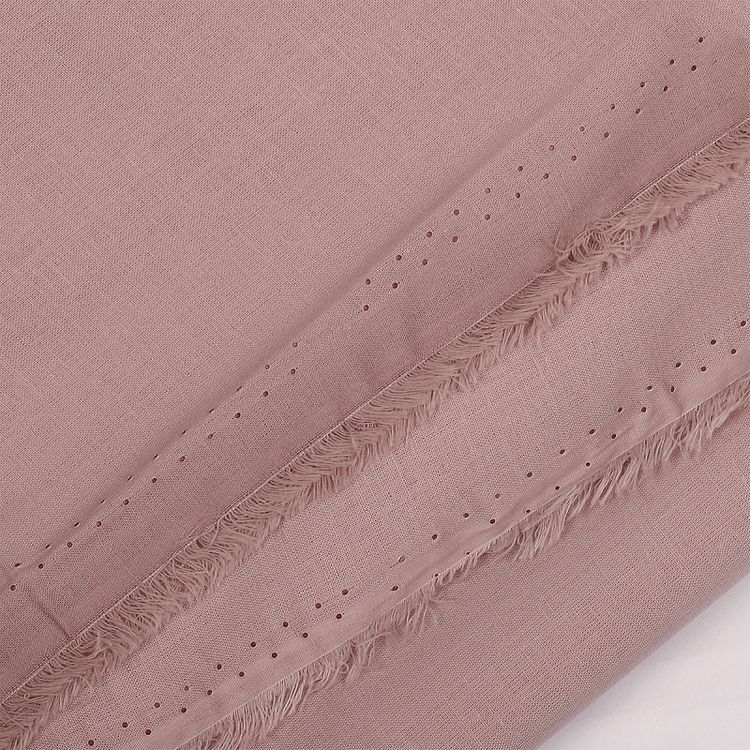 Ткань Батист, 1 м х 150 см, 72 г/м², цвет: коралловый, TBY — картинка 3