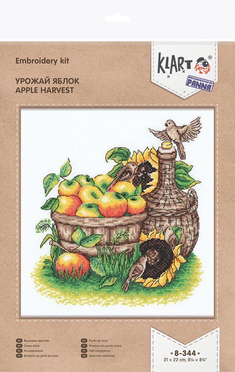 Набор для вышивания «Урожай яблок» — картинка 2