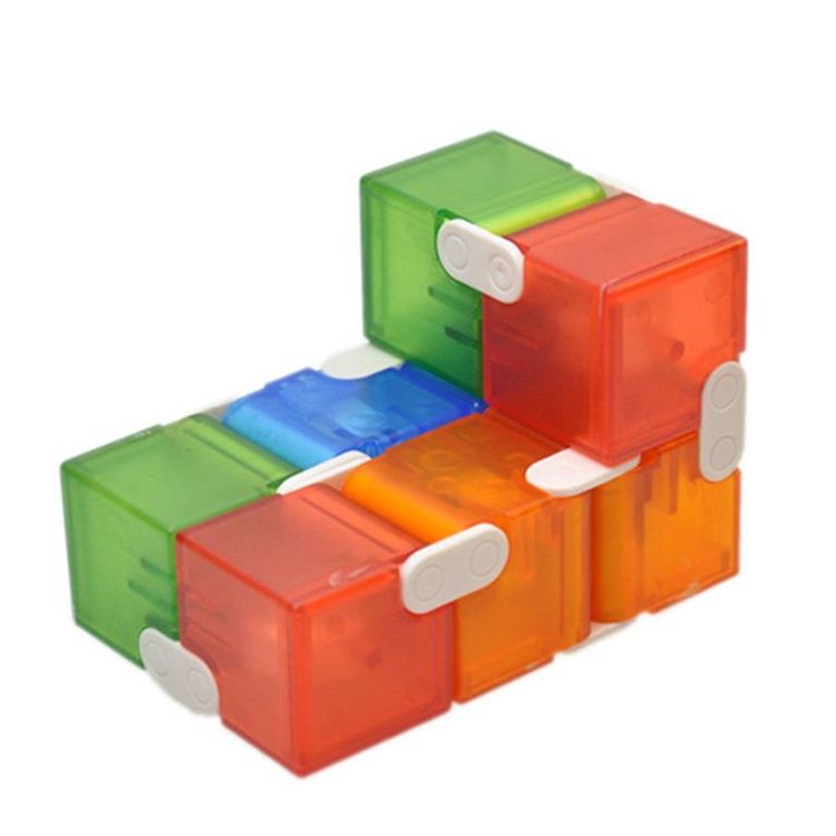 Кубик антистресс Infinity Cube — картинка 2