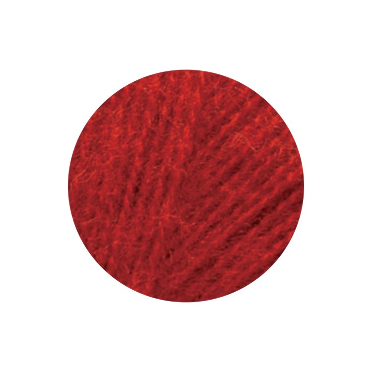 Пряжа ALIZE Angora Real 40 (Ангора реал 40) (56), красный, 5 шт. по 100 г — картинка 2