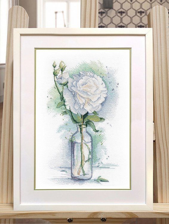 Набор для вышивания «Нежный пион» — картинка 2