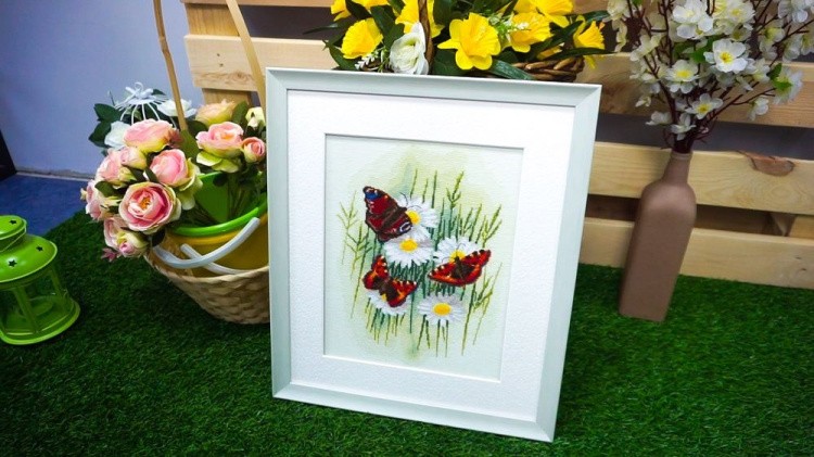 Набор для вышивания «Волшебные бабочки» — картинка 2