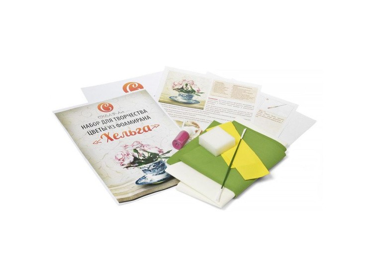 Набор фоамирана «Хельга. Дикие розы» — картинка 2