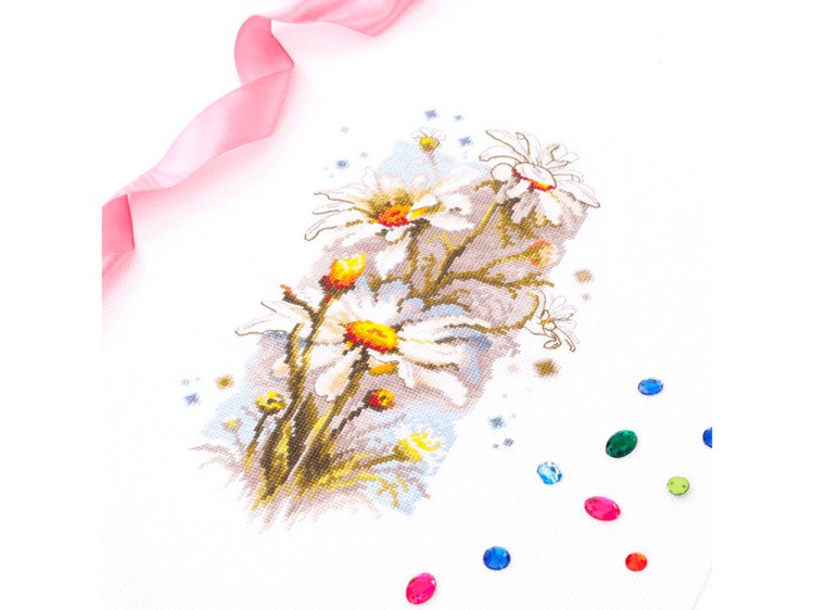 Набор для вышивания «Ромашки» — картинка 4