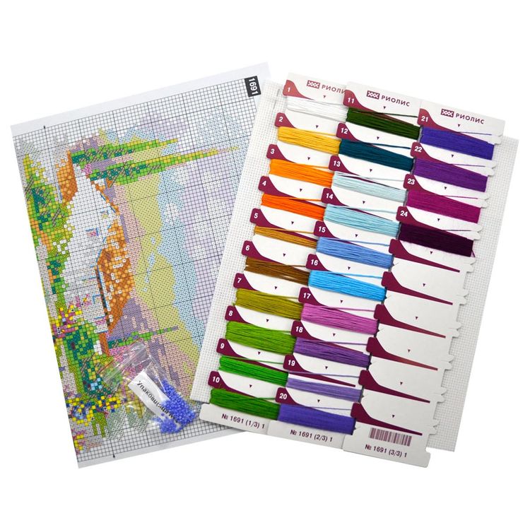 Набор для вышивания «Ферма в Провансе» — картинка 6