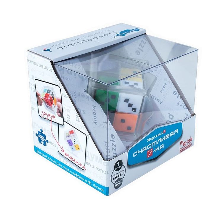 Головоломка Счастливая Семерка (Equal 7) — картинка 4