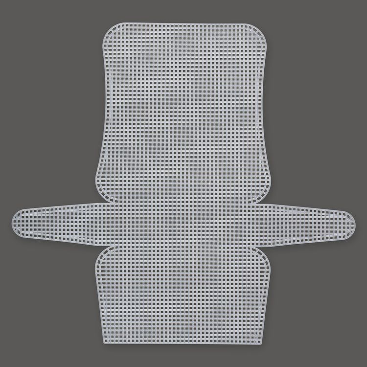 Канва пластиковая «Сумка», 100% полиэтилен, 36x34 см, 5 шт., Gamma — картинка 2