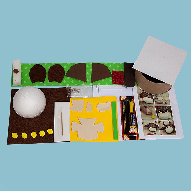 Шкатулка из фоамирана «Бычок» — картинка 2