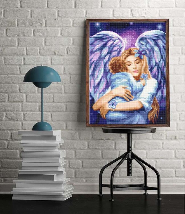 Алмазная вышивка «Мамина любовь» — картинка 3